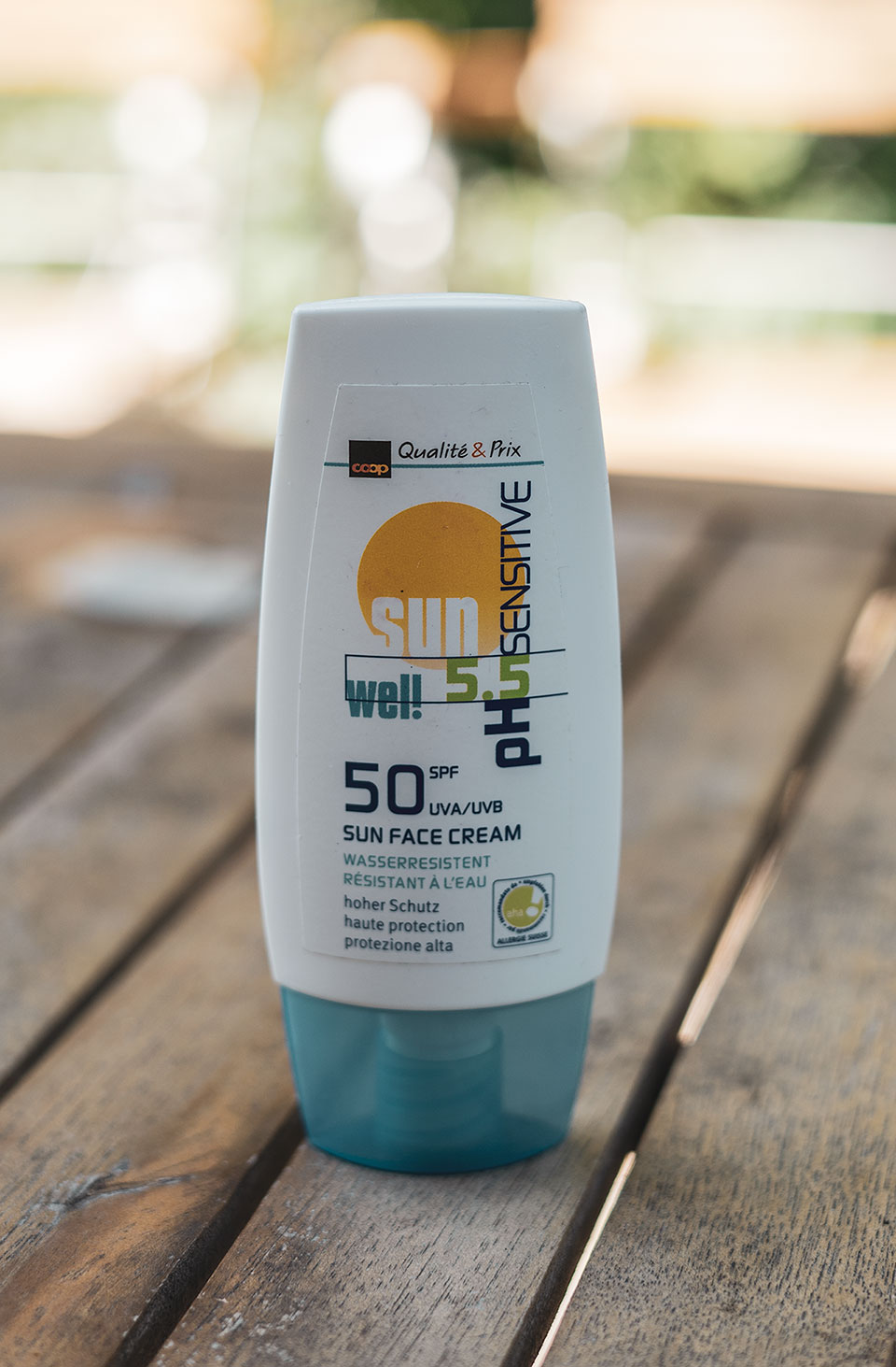 Sonnencreme