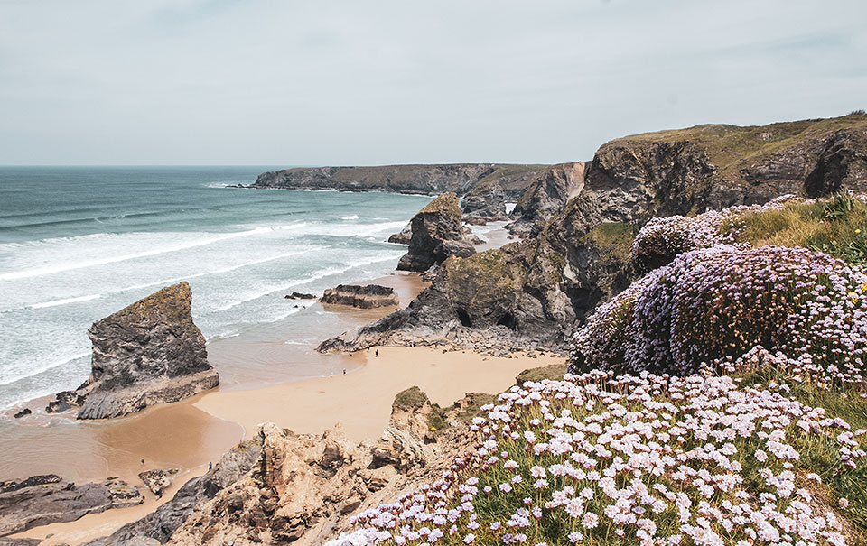 Klippen Cornwall