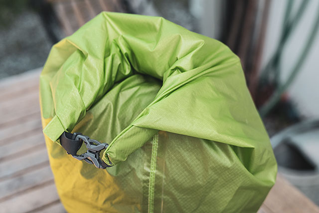 Ein Packsack