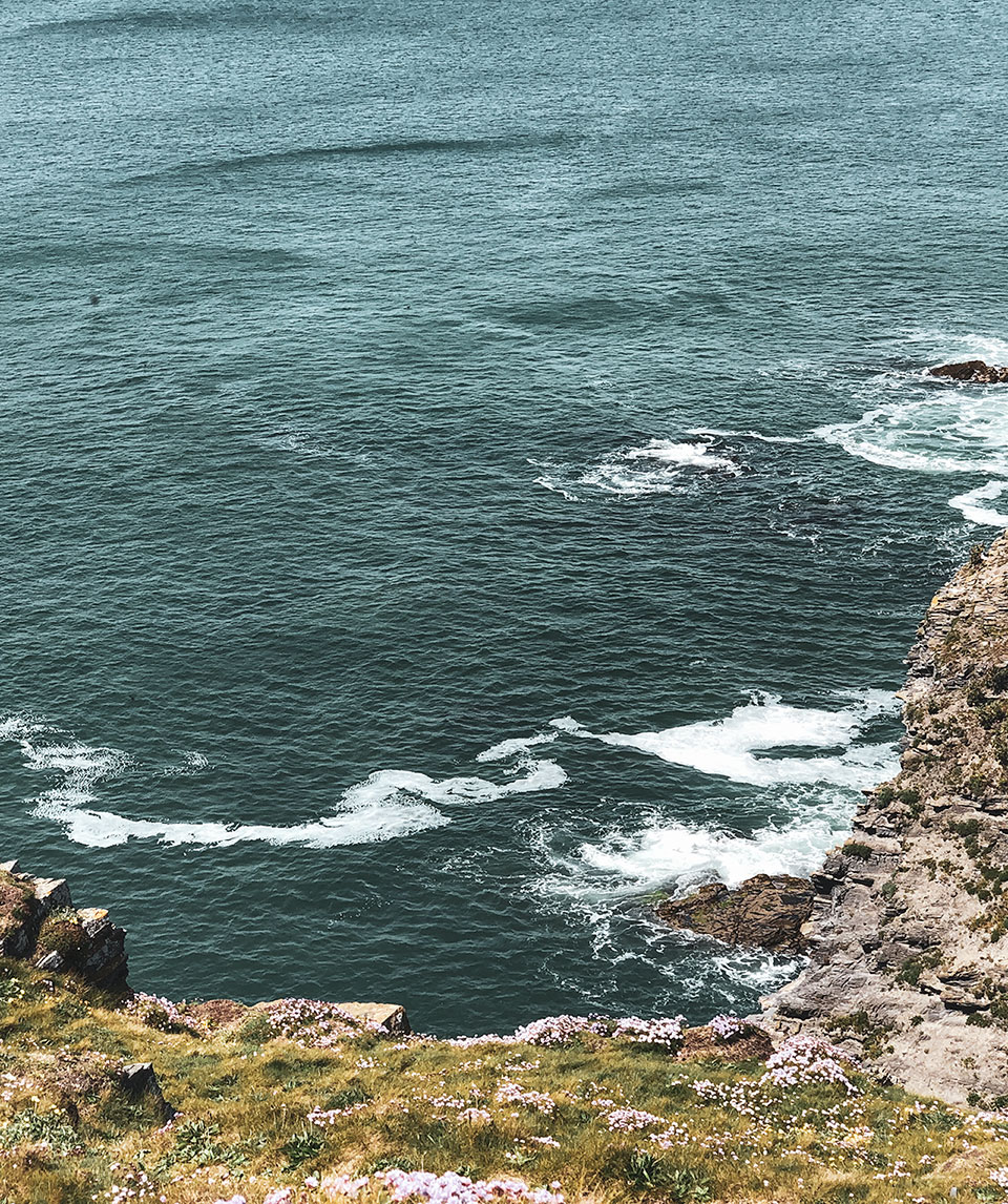 Meer in Cornwall