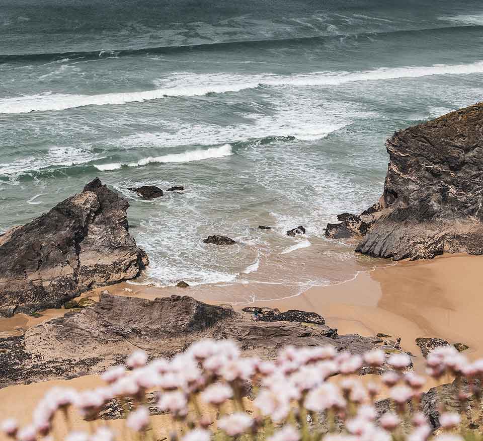 Meer in Cornwall