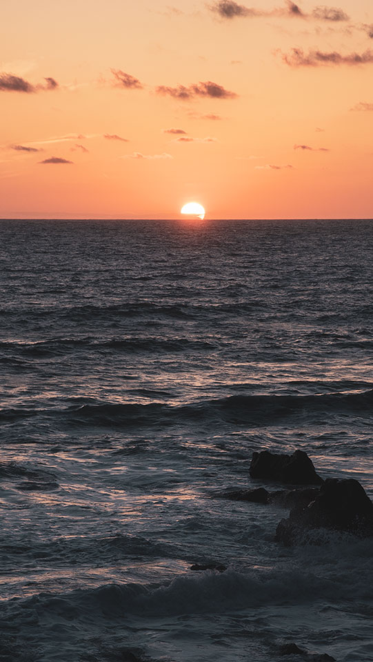 Sonnenuntergang